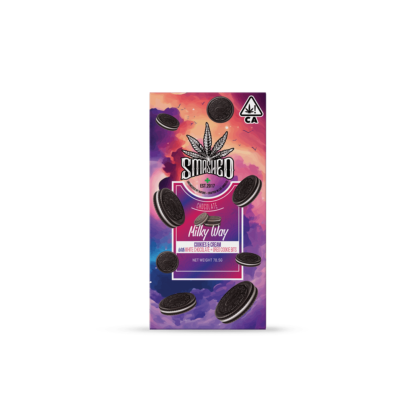 5000mg Smashed Milky Way Chocolate Bar - Smashed Brand -