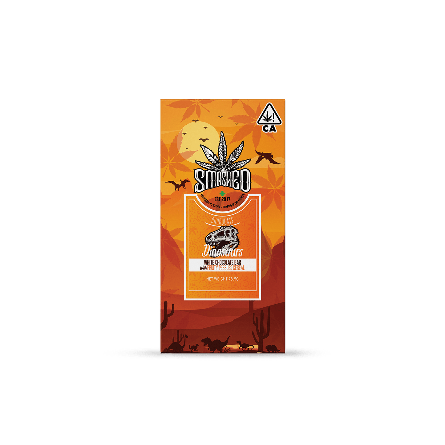Smashed 5000mg Dinosaurs Chocolate Bar - Smashed Brand -
