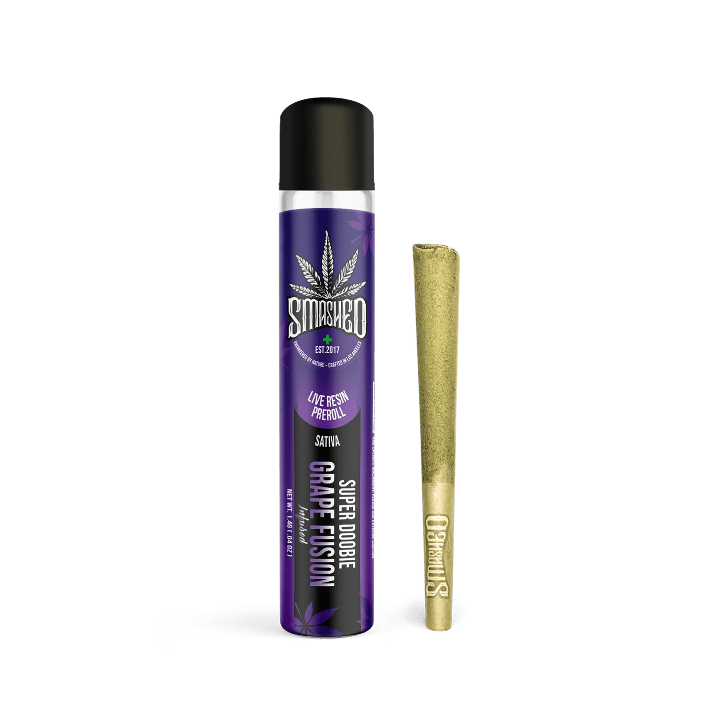 Smashed Super Doobie Grape Fusion (Sativa) - Smashed Brand -