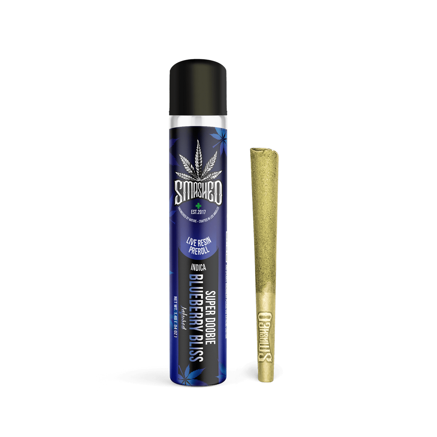 Super Doobie Blueberry Bliss (Indica) - Smashed Brand -