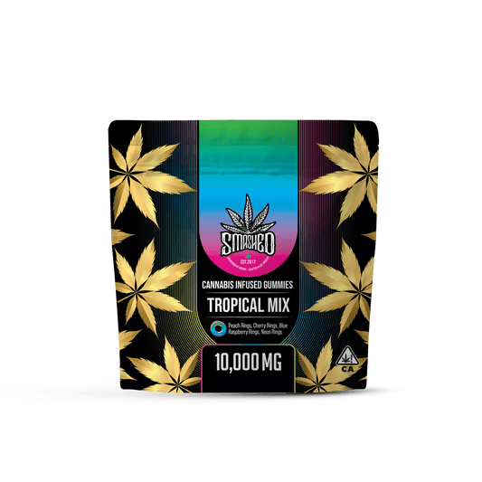 10,000mg Smashed Tropical Mix - Smashed Brand - 