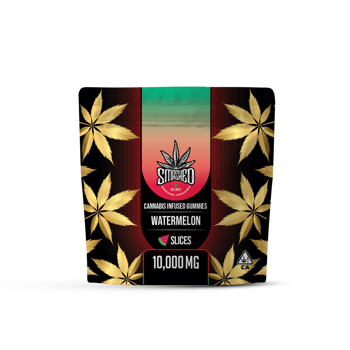 10,000mg Smashed Watermelon Slices - Smashed Brand - 