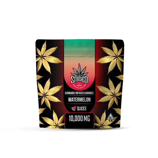 10,000mg Smashed Watermelon Slices - Smashed Brand - 