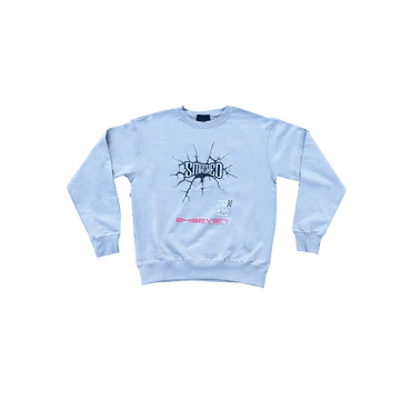247BYSMASHED Racing Graphic Crew Neck - Smashed Brand - 