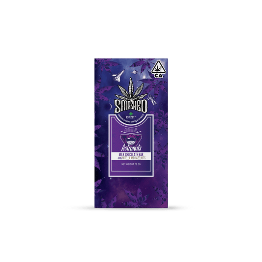 5000mg Smashed Astronuts Chocolate Bar - Smashed Brand - 