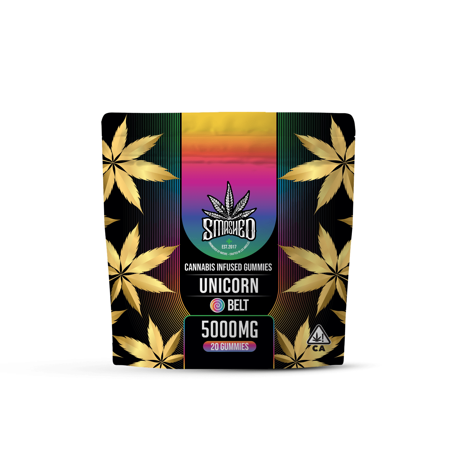 5000mg Smashed Unicorn Belts - Smashed Brand - 