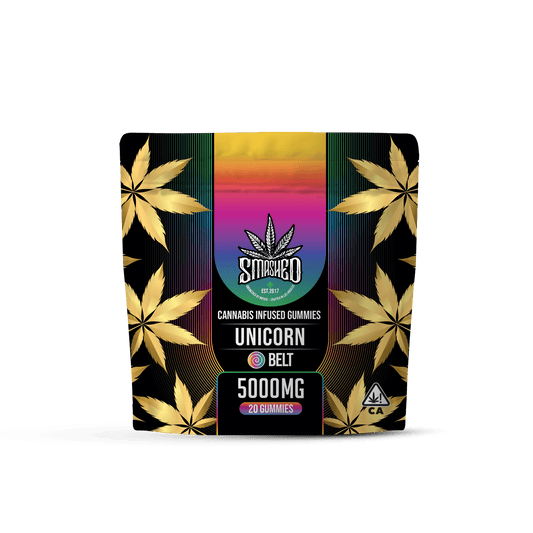 5000mg Smashed Unicorn Belts - Smashed Brand - 