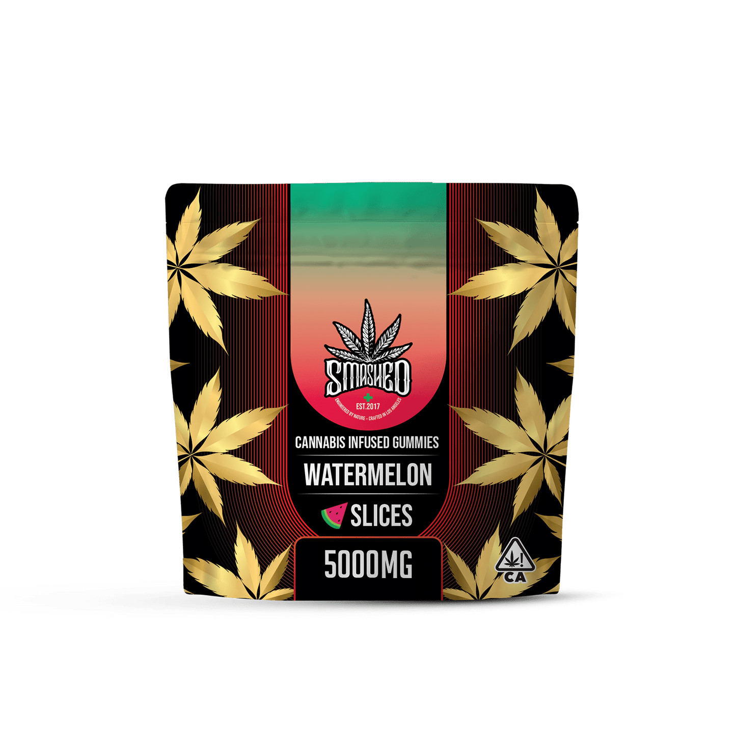 5000mg Smashed Watermelon Slices - Smashed Brand - 