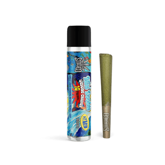 Mini Doobie Liquid Diamond Wedding Crasher Preroll (Hybrid) - Smashed Brand - 