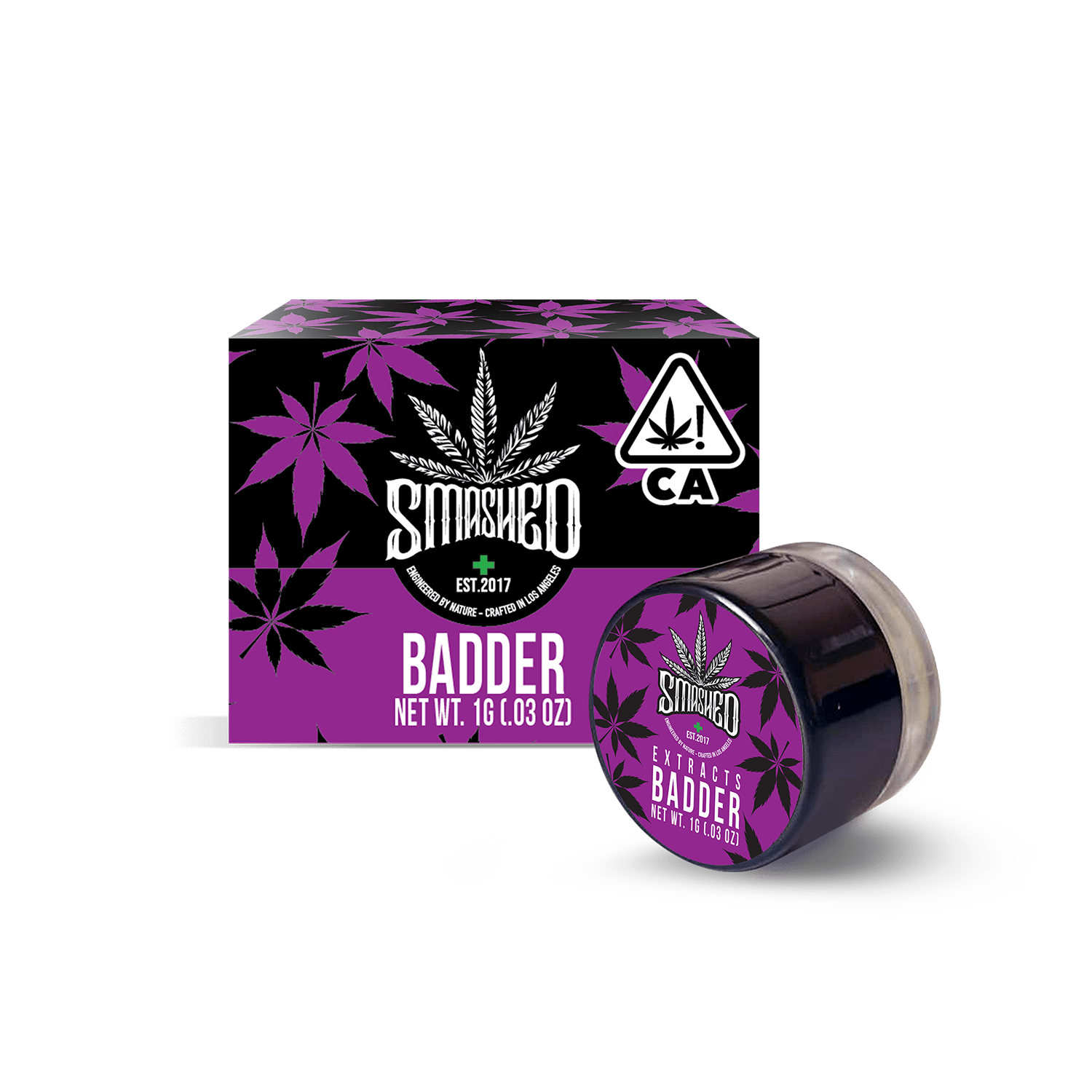 Smashed 1000mg Badder - Smashed Brand - 