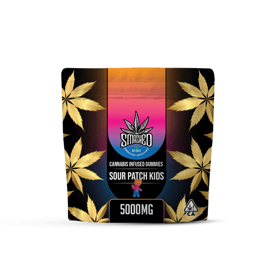 Smashed 5000mg Sour Patch Kids - Smashed Brand - 