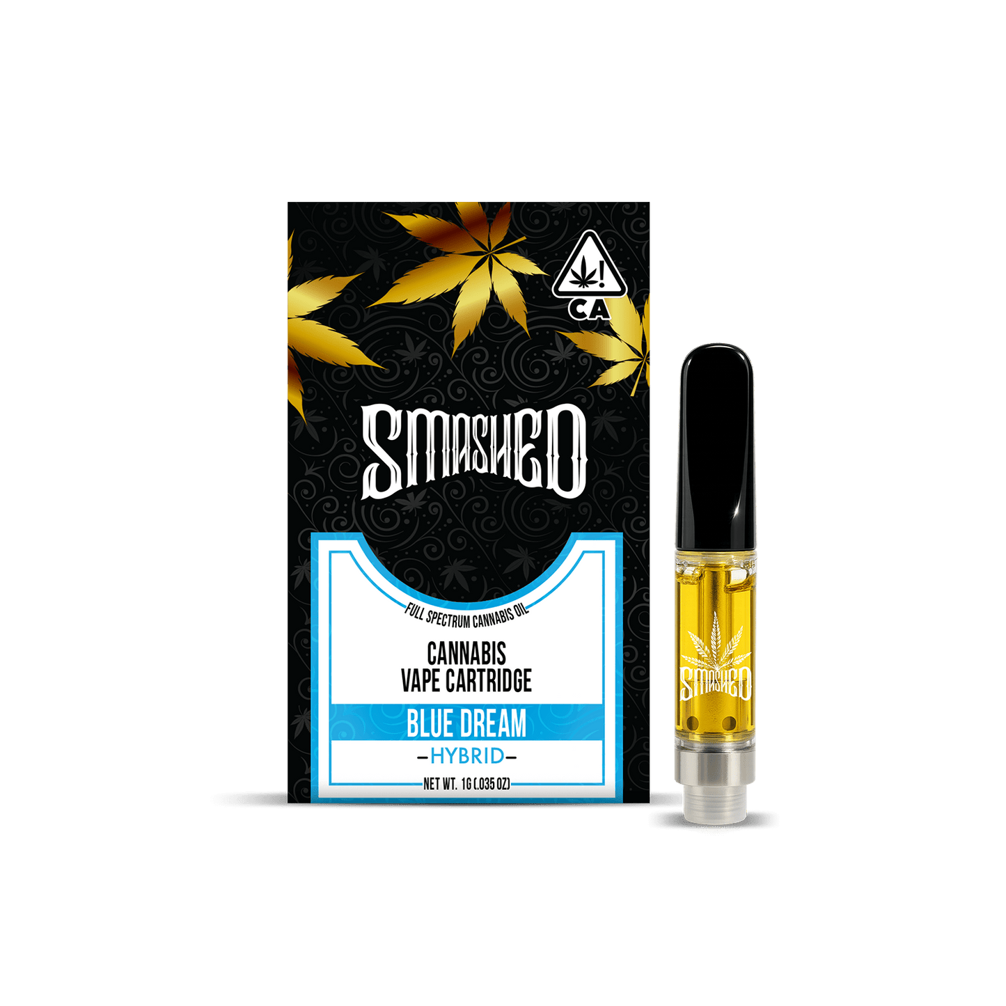 Smashed Cartridge 1G Blue Dream (Hybrid) - Smashed Brand - 