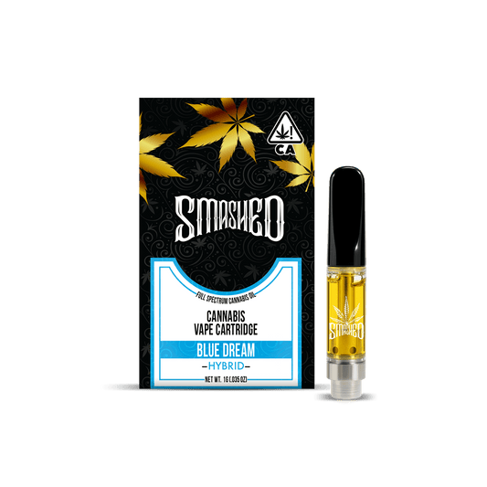 Smashed Cartridge 1G Blue Dream (Hybrid) - Smashed Brand - 