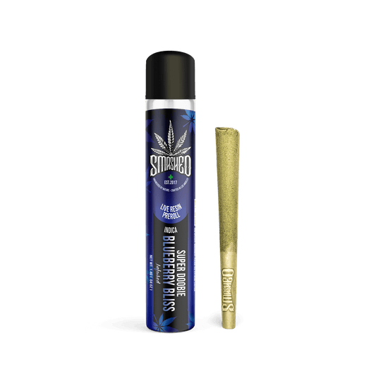 Super Doobie Blueberry Bliss (Indica) - Smashed Brand - 