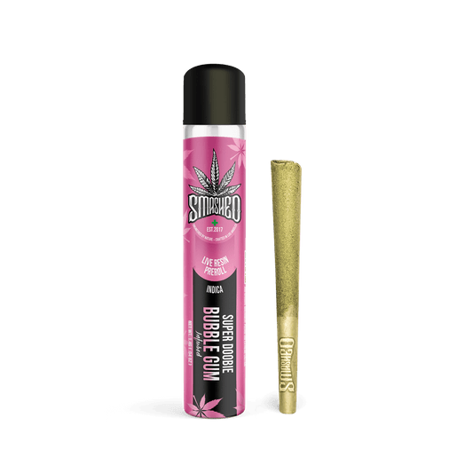 Super Doobie Bubble Gum (Indica) - Smashed Brand - 