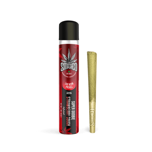 Super Doobie Strawberry Cough (Sativa) - Smashed Brand - 